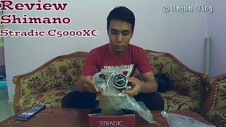 Review Shimano Stradic C5000XG Indonesia [upl. by Woodson]