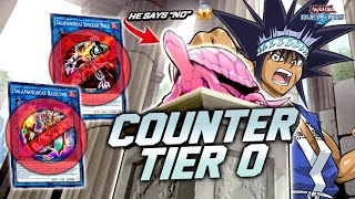 COUNTER TIER 0 Salamangreat In Duel Links With NUMEN ERAT TESTUDO [upl. by Selle]