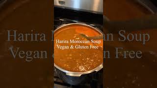 Harira Moroccan Soup Recipe Delicious amp Nutritious Vegan amp Gluten Free [upl. by Asinet]