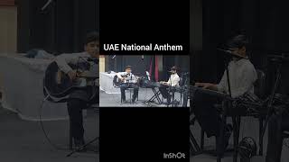 UAE National Anthem uae [upl. by Maritsa]