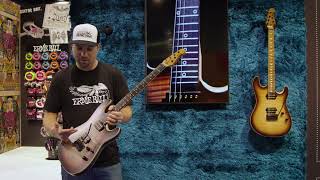 NAMM 2024 EBMM Rabea Massaad Artist Series Sabre Rig Rundown [upl. by Lairea]