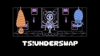 TSUNDERSWAP V20Muffet Fight PACIFIST [upl. by Lerual]