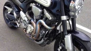 Yamaha MT 01 stage 3 III Akrapovic [upl. by Aidam]