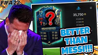 THIS CARD IS BETTER THAN TOTS MESSI AND HE IS CHEAP AF [upl. by Eicrad]