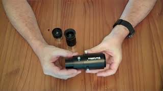 Review starboosa variable extension eyepiece adapter [upl. by Levison730]