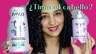 Mi rutina actual con siliconas ¿Los productos de LOréal tiran el cabello [upl. by Udell]