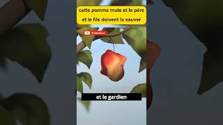 Cette pomme vient de muter [upl. by Togram166]