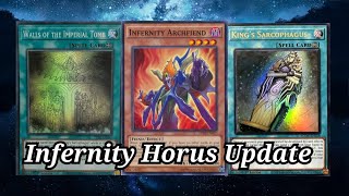 Infernity Horus are better than ever especially with 3 Archfiend [upl. by Spohr]