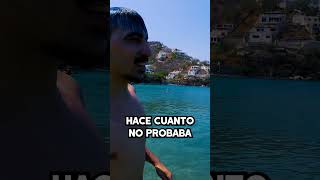 Argentinos probando las aguas de TAGANGA por primera vez  Colombia travel aventura [upl. by Sexela]