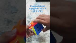 U Perm tutorial moyu cubing fypシ゚viral [upl. by Kingsley]