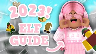 BLOXBURG ELF HUNT 2023 GUIDE HOW IT WORKS  MORE [upl. by Barron168]