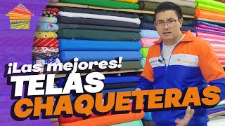 Telas para Chaquetas Impermeables Rompevientos y Uniformes de Dotaciones  Casatextil [upl. by Hayila]