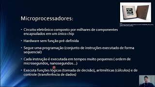 Aula1 Introdução Microcontroladores [upl. by Nosak839]