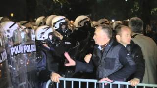 Protest u Podgorici snimak Gradjanske alijanse [upl. by Wsan853]