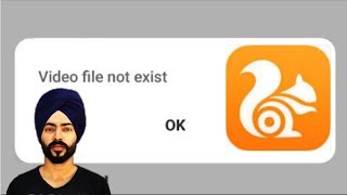 vedio file not exist in uc browser [upl. by Peisch935]