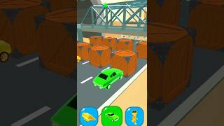 Shape shifting funny race gameplay new hyper casual games gaming games shapeshifting viralshort [upl. by Debbi]