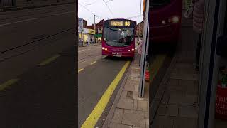 FIRST SOUTH YORKSHIRE VOLVO B7RLE ECLIPSE 2 69439 WX59 BYR [upl. by Huxley599]