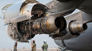 Massive  Repairing Monstrously Powerful 10 Million US C17 Engine [upl. by Nieberg87]