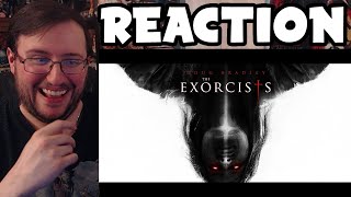 Gors quotThe Exorcistsquot Official Trailer REACTION The Asylum Comin AT YA [upl. by Wagner]