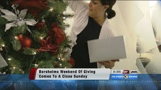 The Weekend of Giving is coming to an end at Borsheims [upl. by Zosi]