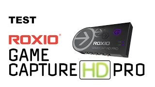 Roxio Game Capture HD Pro 1080p 60fps  Test [upl. by Reema]