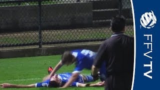 NPL1 RD 11 Whittlesea Ranges v Box Hill United [upl. by Ainivad384]