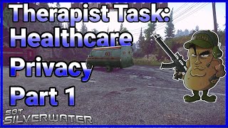 Health Care Privacy Part 1 Shoreline Therapist quest Escape from Tarkov [upl. by Popele]