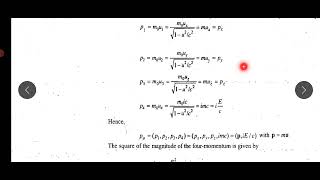 Four Vector Covariant Form of Lagrangian [upl. by Fronnia]