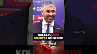 ALEKSANDAR KOLAROV NOVI SELEKTOR SRBIJE  90 vesti 1 [upl. by Goldshell]