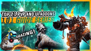 BEST PvP Addons Retail  WoW Dragonflight PvP and UI MASTERCLASS [upl. by Bartholomew437]