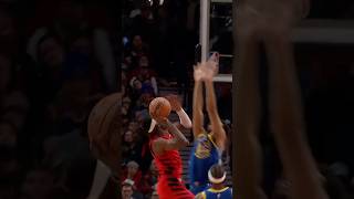 Jerami Grant hang time layup nba [upl. by Tabber]