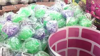 Claw Machine Catch  ASMR Squeezing Sound Strawberry amp Grape Orbeez Squeeze [upl. by Ahsha]