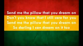 Send me the pillow Karaoke Reggae Version [upl. by Brandais312]