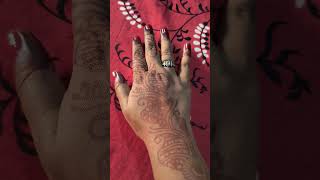 Mehndi design for me video song hindufestival [upl. by Noiramaj212]