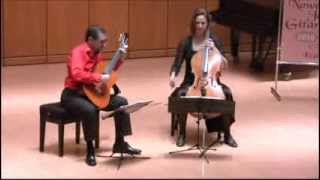 Anja LechnerPablo Márquez Friedrich Burgmüller Trois nocturnes [upl. by Rodmann563]