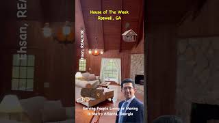 House of the Week Roswell GA [upl. by Hanavas]