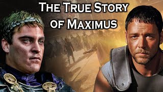 Maximus The Gladiator  Did He Really Exist  Movie Depiction VS Real History [upl. by Netsryk]