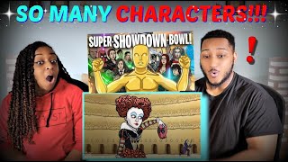 ArtSpear Entertainment quotSUPERSHOWDOWNBOWL TOON SANDWICHquot REACTION [upl. by Chloette614]