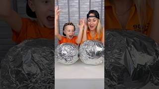 Surprises in aluminium foil shorts by Leisi Family [upl. by Artenehs]