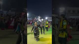 Dol vaje re garba song aadiwasi timli dance trending shortvideo [upl. by Evey]