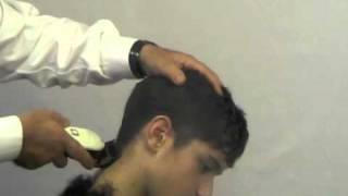 How to cut your sons hair into a modern style at home  using Freestyla [upl. by Ardnued352]