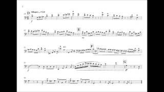 Fantastique Study for bassoon Ž Smalys [upl. by Diver]