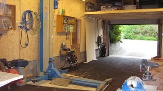 DIY carlift in my garage [upl. by Potash]