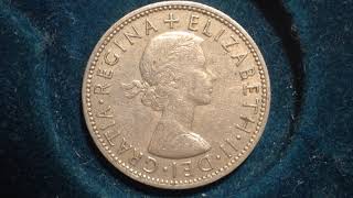 1965 Two Shilling UK Coin [upl. by Gebhardt]