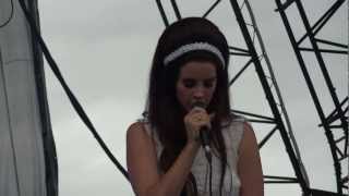 Lana Del Rey Eurockéennes 2012 quotInéditequot [upl. by Steffy]