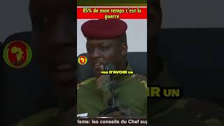 shortviral ibrahimtraoré burkinafaso burkinafasomilitary [upl. by Einberger457]