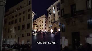 ROME Italy 🇮🇹  Pantheon Rome 🌟 shorts pantheon [upl. by Kim237]