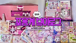 포용계 ASMR 브이로그 22 룰루문구점 amp Juulshop 노토킹 택배깡 모음집  포용후기  포용  언박싱  포용랜박  포장용품  VLOG 포장영상 [upl. by Boudreaux653]