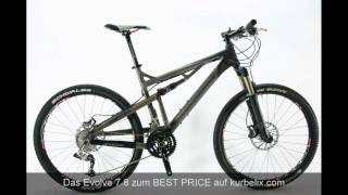 Bergamont Evolve 78 MTB Full Suspension [upl. by Ahael603]