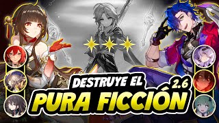 🔥 GUÍA COMPLETA del NUEVO PURA FICCIÓN ¿ES EL END GAME MÁS DIFÍCIL🔥 Honkai Star Rail 26 [upl. by Deeanne]